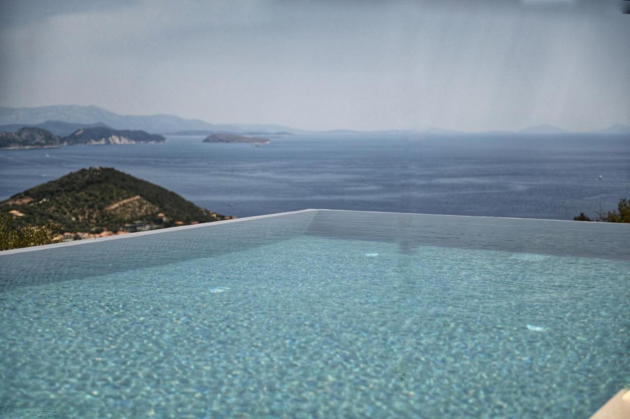 Blooms Of Sivota Bay - Luxury Villas With Private Heated Pool Exterior photo