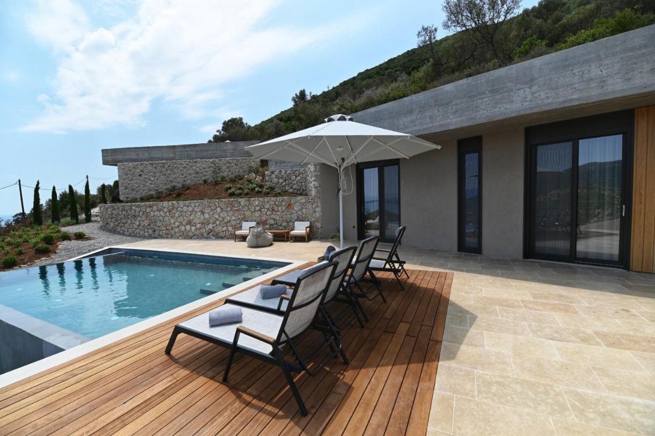 Blooms Of Sivota Bay - Luxury Villas With Private Heated Pool Exterior photo