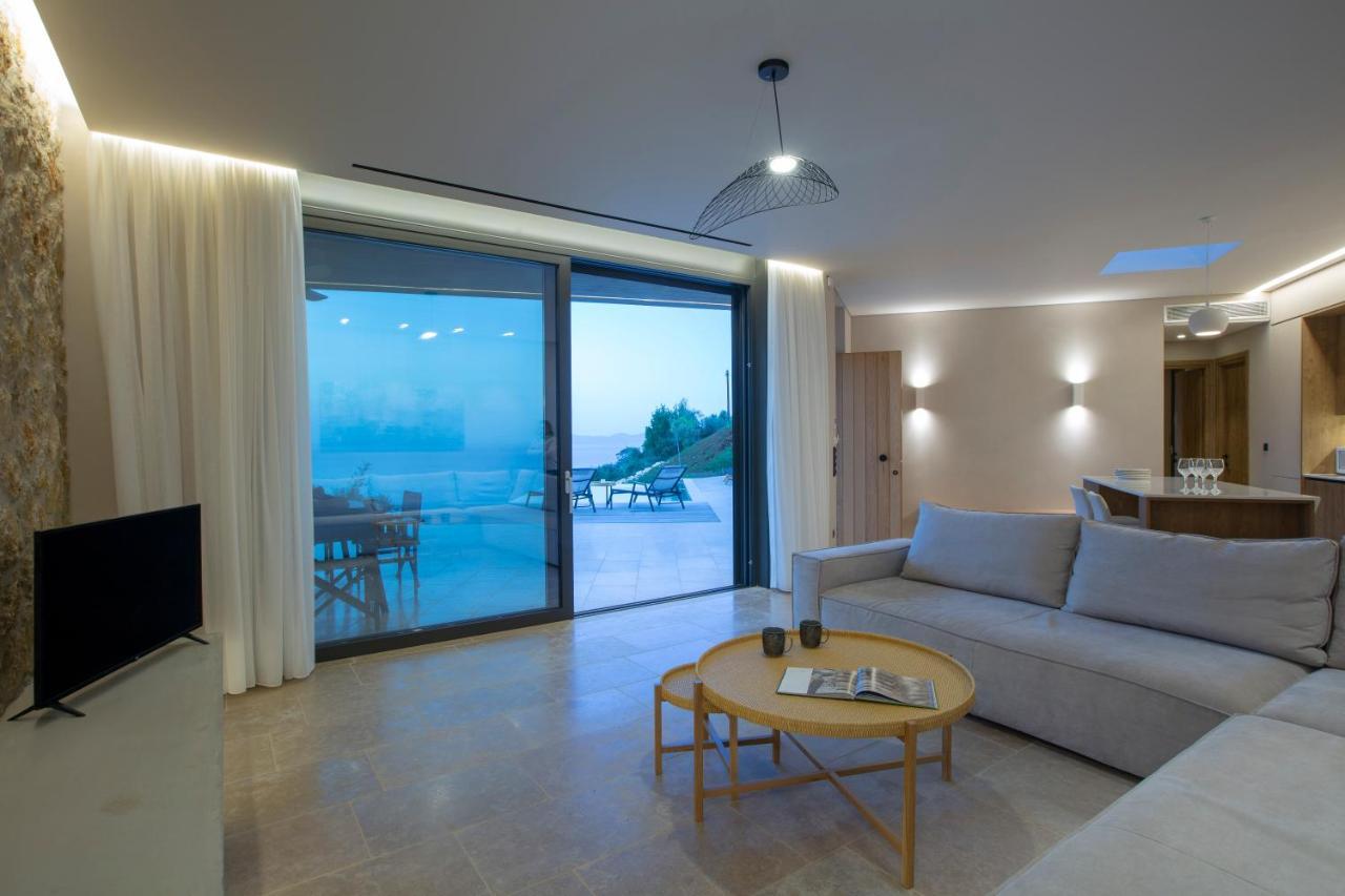 Blooms Of Sivota Bay - Luxury Villas With Private Heated Pool Exterior photo