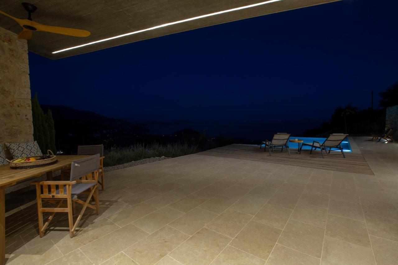 Blooms Of Sivota Bay - Luxury Villas With Private Heated Pool Exterior photo