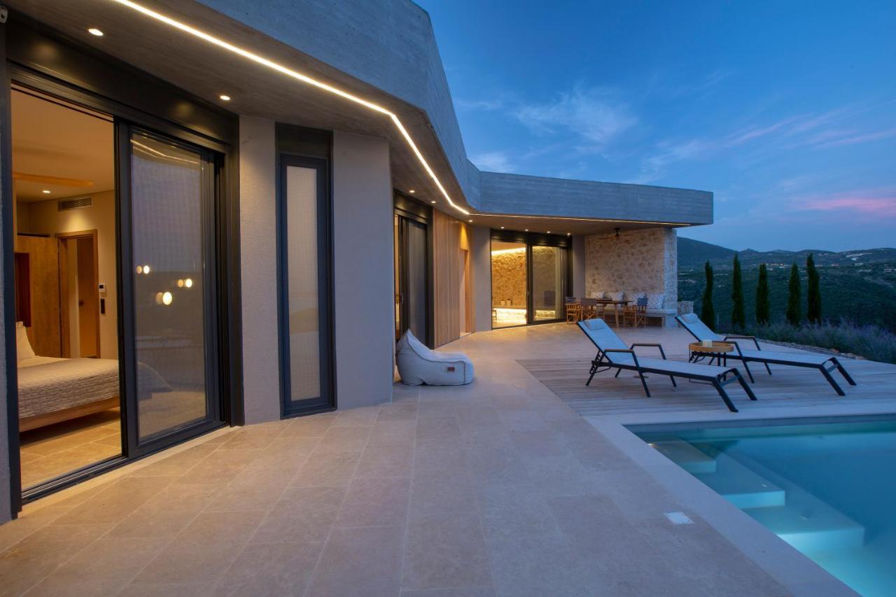 Blooms Of Sivota Bay - Luxury Villas With Private Heated Pool Exterior photo