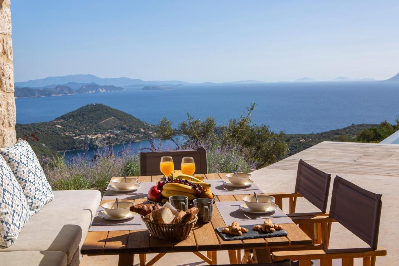Blooms Of Sivota Bay - Luxury Villas With Private Heated Pool Exterior photo