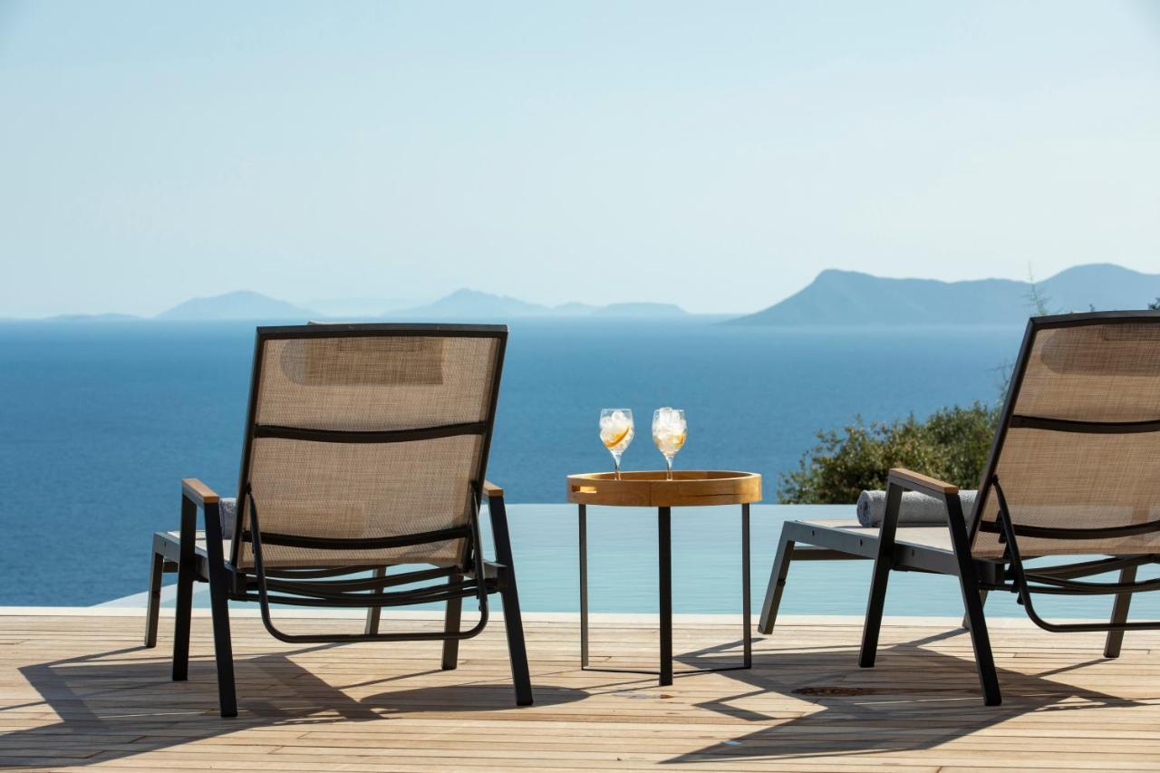 Blooms Of Sivota Bay - Luxury Villas With Private Heated Pool Exterior photo