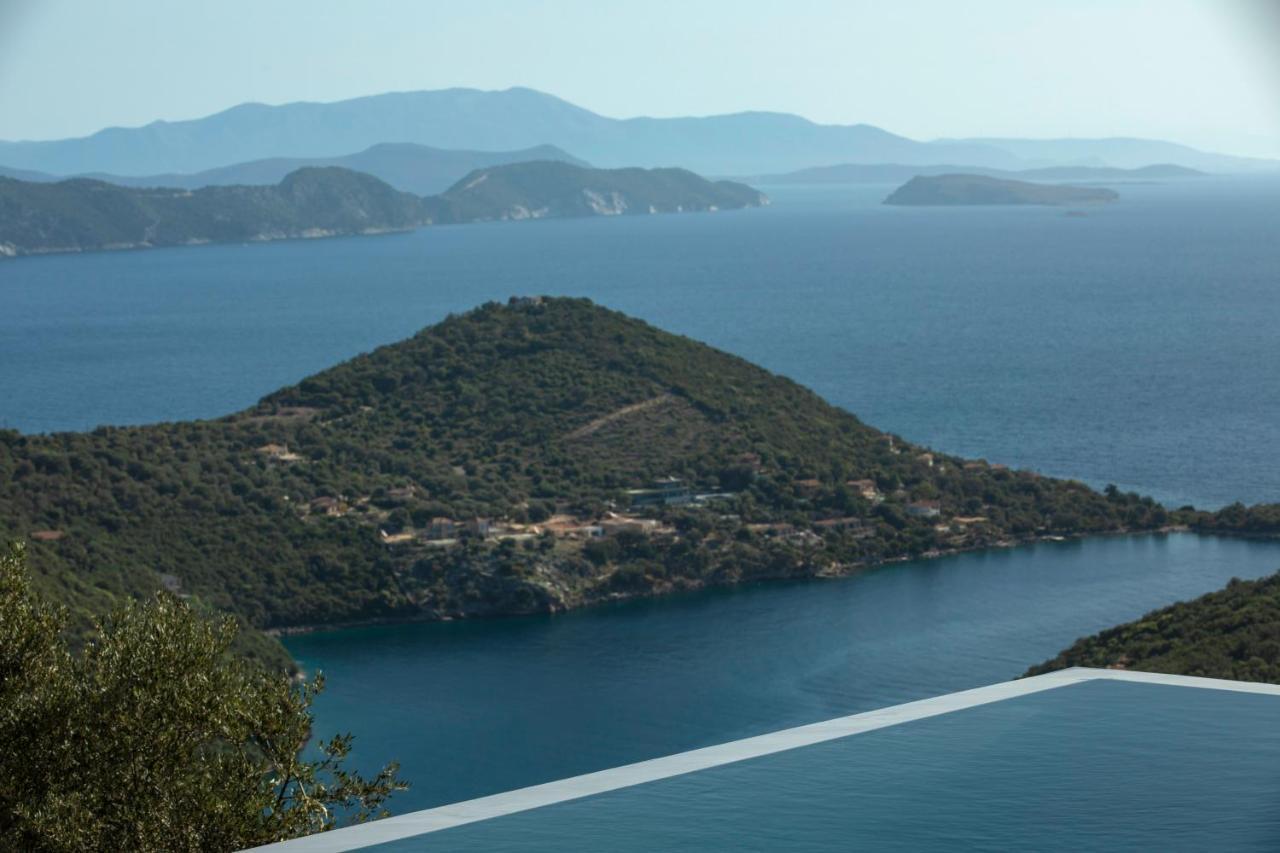 Blooms Of Sivota Bay - Luxury Villas With Private Heated Pool Exterior photo